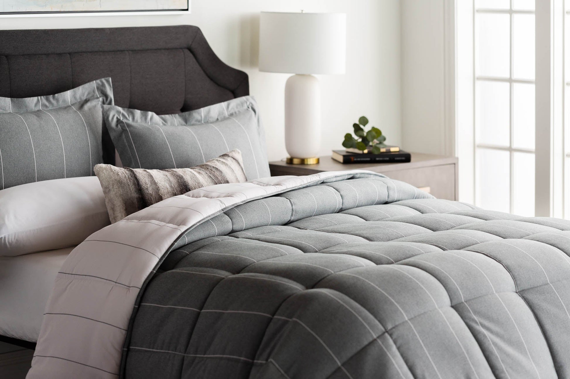 Chambray Comforter Set - Jura Sleep