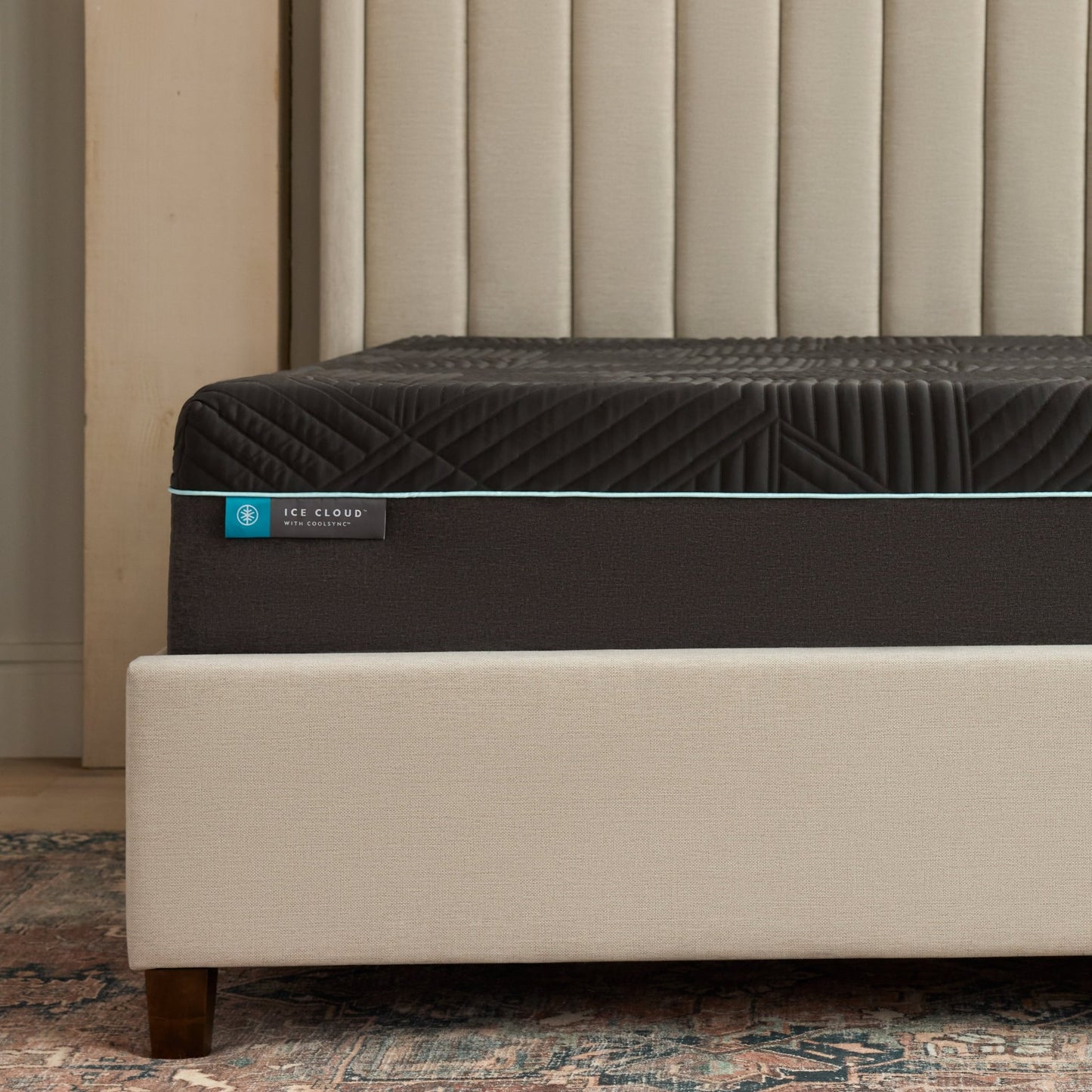 Malouf ICE CLOUD 14" COOLSYNC™ HYBRID MATTRESS - Jura Sleep