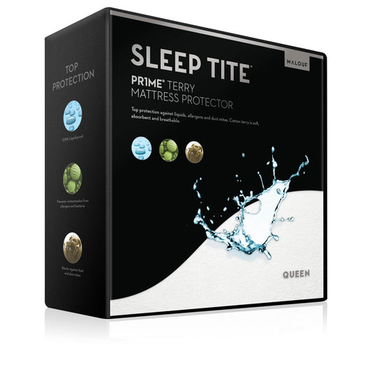 Sleep Tite Pr1me Terry Mattress Protector - Jura Sleep