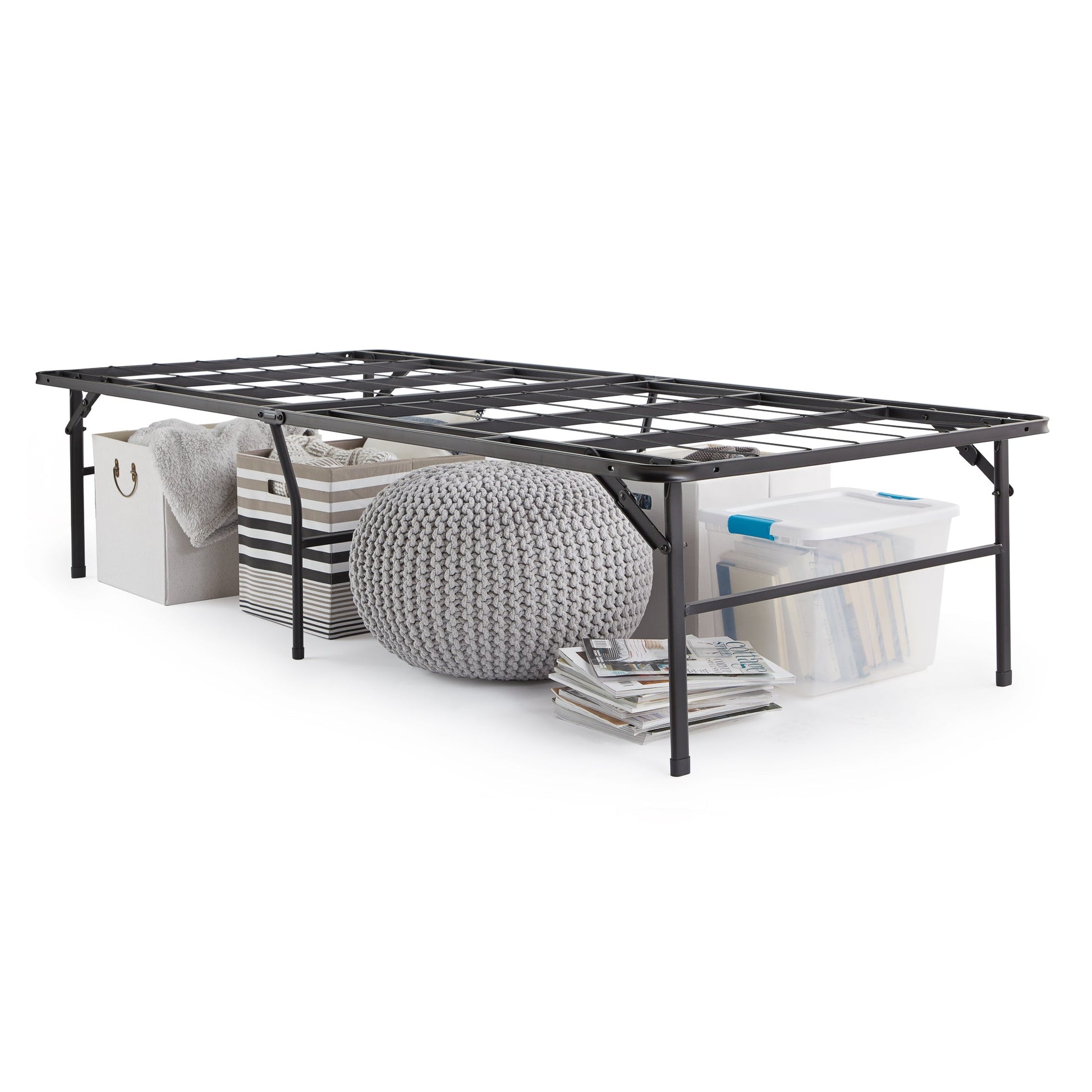 Structures Highrise HD Bed Frame 18" - Jura Sleep