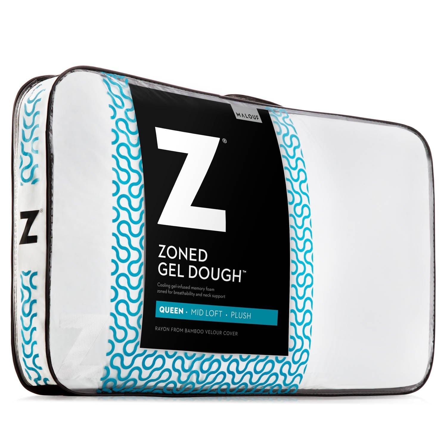 Z Zoned Gel Dough Pillow - Jura Sleep